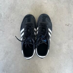 Black Adidas Sambas
